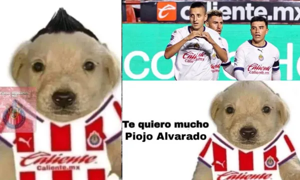 Piojo Alvarado, meme que circula en redes sociales / Heraldo Deportes