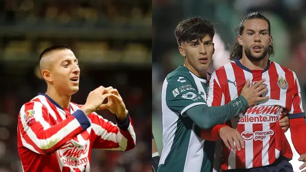 Piojo Alvarado no fue el MVP del Chivas vs Santos | Foto: Especial