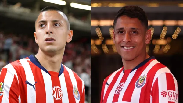 Piojo Alvarado y Luis Romo tienen pasado en Cruz Azul | Foto: Especial