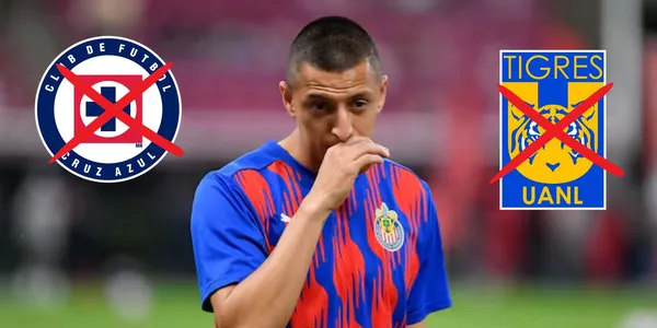 Piojo con escudos de Cruz Azul y Tigres/FOTO: Wikipedia