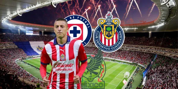 Piojo con los escudos de Chivas Cruz Azul y el Tricolor/FOTO: Todup News