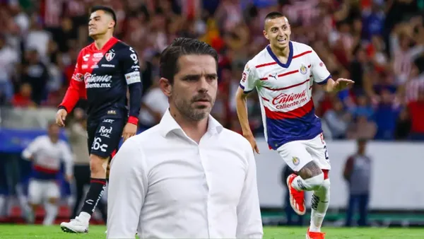 Piojo en Clásico Tapatío y Fernando Gago