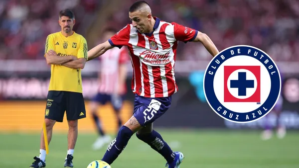 Piojo jugando con Chivas, Paunovic con Tigres y el escudo de Cruz Azul
