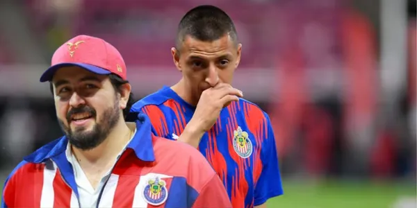 Piojo y Amaury con Chivas/FOTO: Quinto Partido