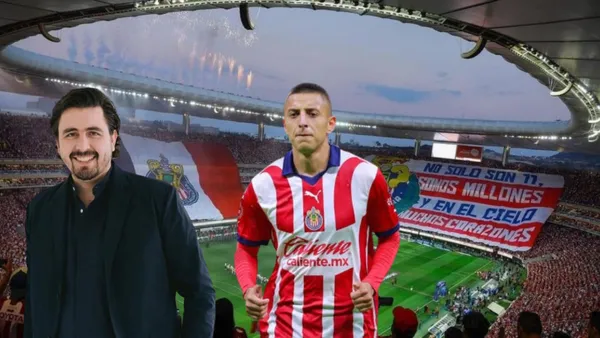 Piojo y Amaury en el Akron