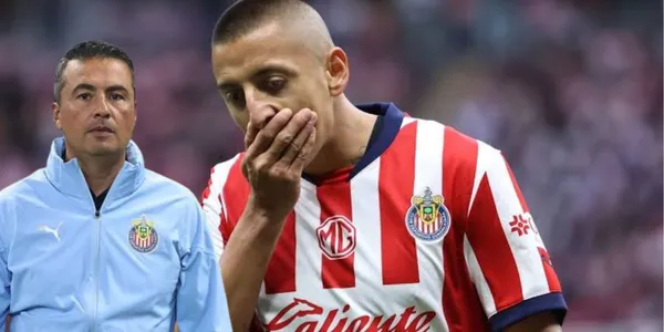 Piojo y Arturo Ortega con Chivas/FOTO: Chivas