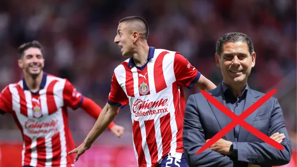 Piojo y Cone celebran y Hierro tachado