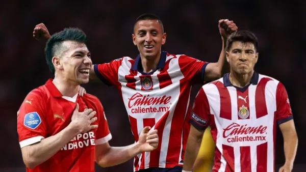 Piojo y Guti con la de Chivas y el Chucky Lozano