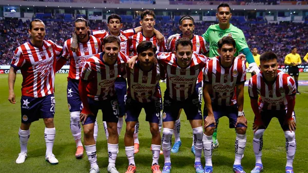 Plantel del Club Deportivo Guadalajara. Fuente Futbol Total