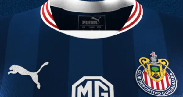 Playera de las Chivas de Guadalajara en color Azul