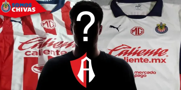 Playeras de Chivas (Fuente: MEXSPORT)