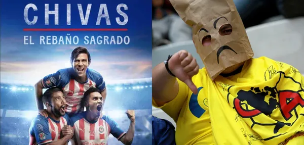 Pobre América, siempre queriendo ser como papá, ahora hasta eso le copian a Chivas.
