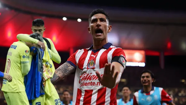 Pocho celebrando y americanistas se lamentan