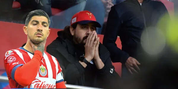 Pocho con Chivas y Amaury/FOTO: Rebaño Pasión