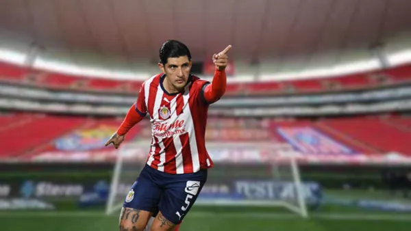 Pocho en la tabla de goleo