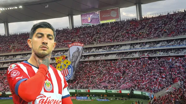 Pocho frente a afición de Chivas