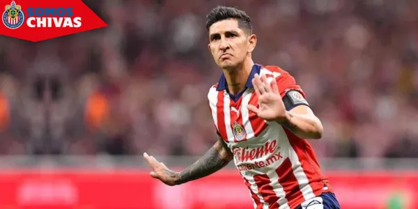 Pocho Guzmán en Chivas (Fuente: MEXSPORT)