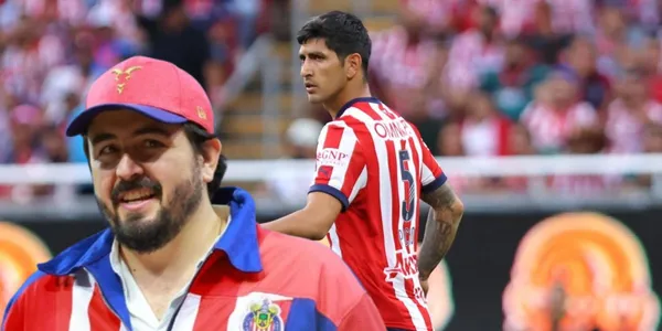 Pocho y Amaury en partido con Chivas/FOTO: X Archivo Chivas