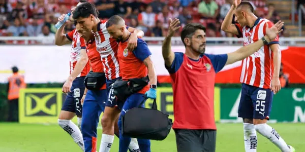 Poco a poco empiezan a volver los lesionados, la fecha en la que Erick volvería a jugar con Chivas