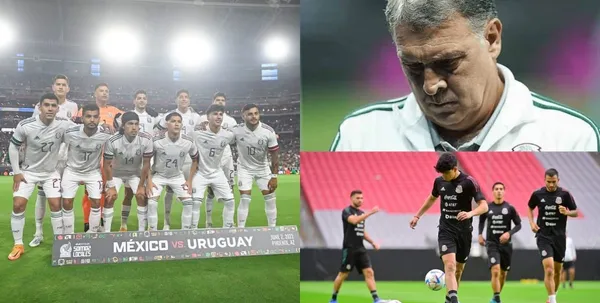 Pocos minutos le bastaron para que Martino lo considere.