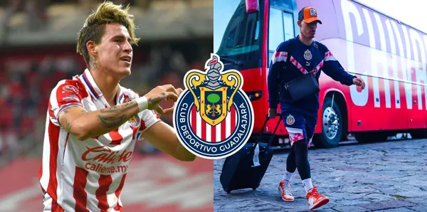 Podría convertirse en el nuevo equipo de Cristian Calderón ahora que Paunovic no lo contempla en Chivas.