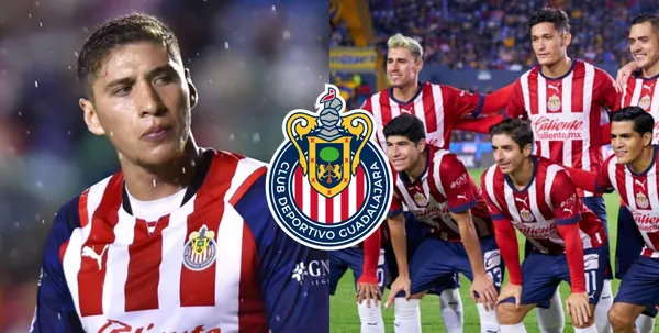 Podría convertirse en el nuevo vetado de Veljko Paunović en Chivas si no recupera el camino.