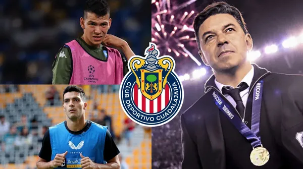 Podría convertirse en uno de los primeros refuerzos de Marcelo Gallardo en caso de llegar al Rebaño.