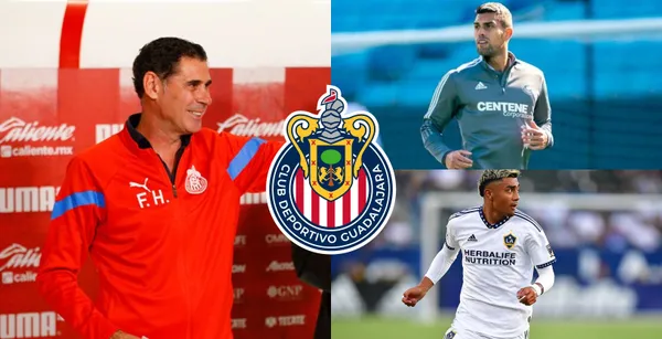 Podría romperla, pero no le dan la oportunidad en MLS y Fernando Hierro podría traerlo a Chivas.