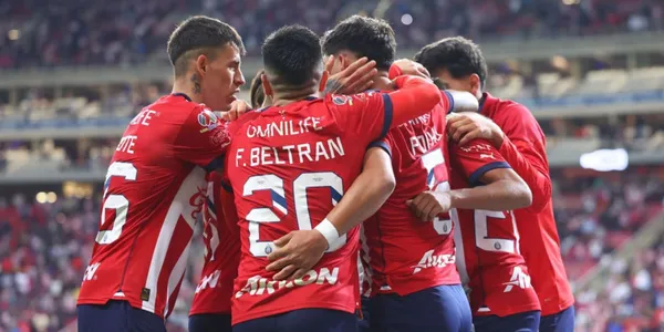 Podría ser una de las opciones de la directiva de Chivas para reforzar el ataca del equipo para el Torneo Clausura 2024.