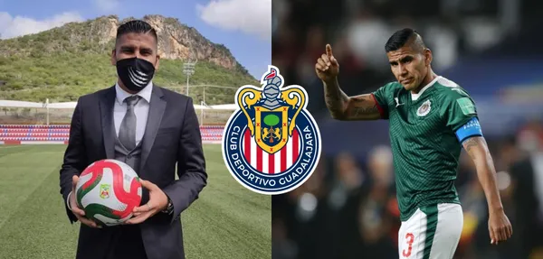 Podríamos ver a Carlos Salcido en algún momento convertido en técnico del Rebaño.