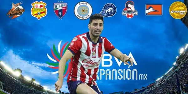 Pollo Briseño con la Liga de Expansión/FOTO: Milenio