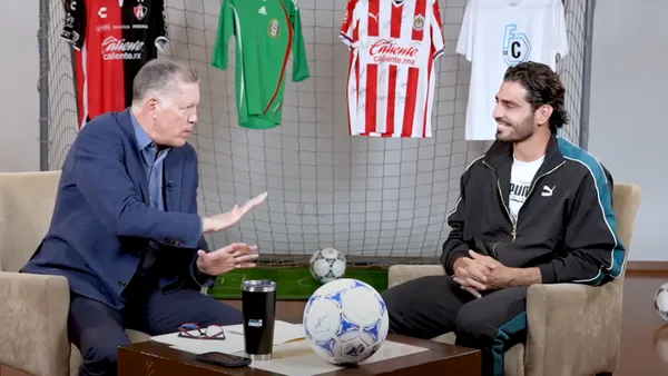 Pollo Briseño destapó que el América es ayudado por Televisa mientras Chivas no tiene televisora | Foto: YouTube Futbol de Cabeza