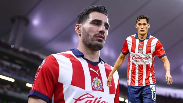 Pollo y Chiquete con la de Chivas