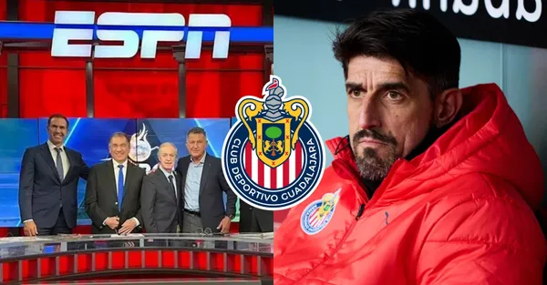 Por alguna razón en ESPN siguen ardidos con Chivas y ahora hablaron mal de Veljko Paunović.
