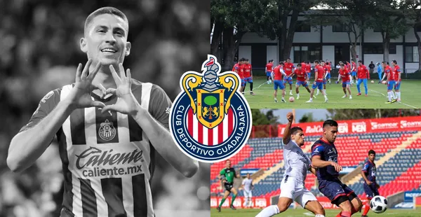 Por defender a Santiago Ormeño se metió con Chivas, ahora su karma es jugar en un equipo de segunda.