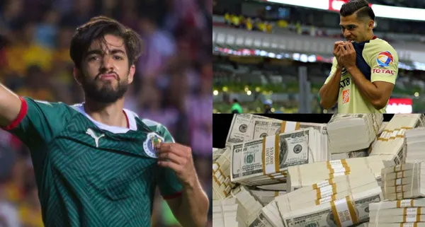 Por dinero prefirió irse al América aunque sabía qué otro equipo era el más grande.