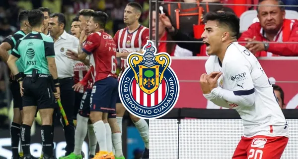 Por enésima vez el arbitraje terminó por perjudicar a Chivas, ahora también de cara a la última jornada.