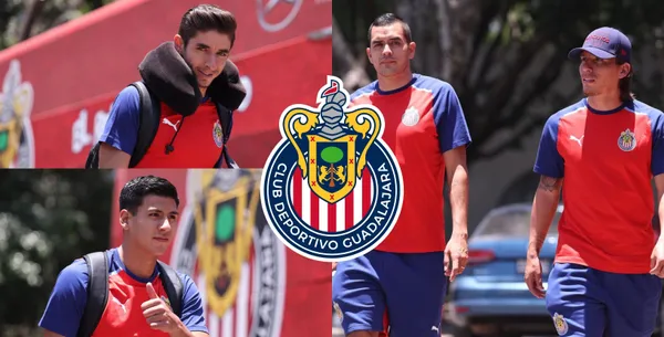 Por error el Guadalajara terminó revelando qué jugador sería el primero en salir de Chivas.