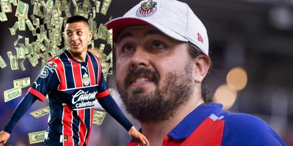 Por eso Amaury Vergara quiere vender al Piojo, mientras éste gana arriba de 18 millones lo que ganaría su reemplazo en el rebaño