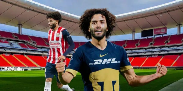 Por eso ha sido un jugador tan irregular, un visor reveló de dónde sacó Chivas al Chino Huerta