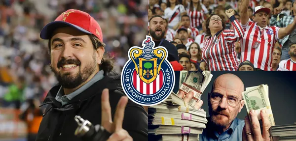 Por está razón Amaury Vergara no dejaría que el dinero llegue hasta Chivas.