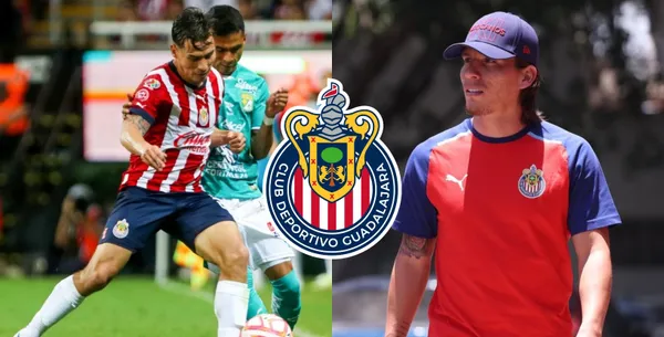 Por esta razón Rubén González ya no rinde en Chivas y Veljko Paunović lo mandaría a la banca.