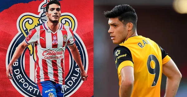 Por esto es que Raúl Jiménez tendría posibilidades de terminar jugando en el Guadalajara.