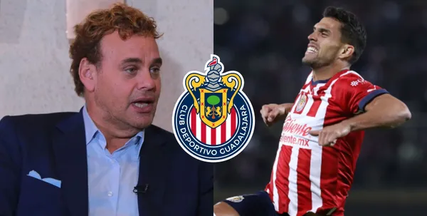 Por fin cayó el primer gol de Daniel Ríos con Chivas y David Faitelson reveló la clave.