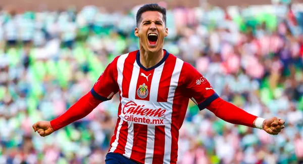 Por fin Chivas acabó con su racha sin marcar gol en lo que iba del Apertura 2022.