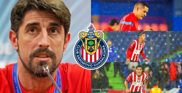 Por fin debutó Paunović al frente de Chivas y estaría muy decepcionado algunos jugadores.