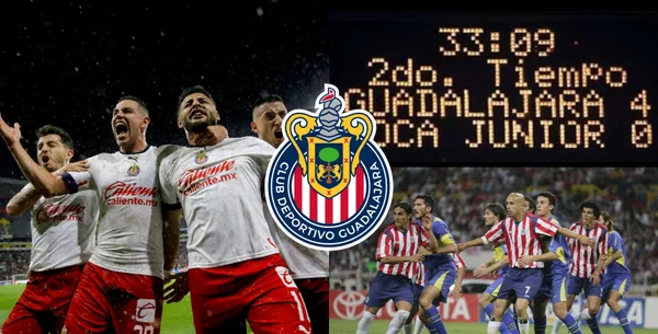 Por fin el Club Deportivo Guadalajara volvería a jugar la Copa Libertadores por está razón.