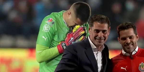 Por fin es el adiós del Wacho, la decisión que ha tomado en Fernando Gago con respecto a la portería