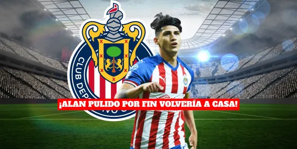 Por fin habría fecha definitiva para el regreso de Alan Pulido al Guadalajara tras casi 4 años fuera.