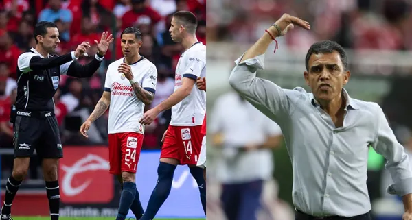 Por fin la la federación castigaría a un árbitro por perjudicar a Chivas.